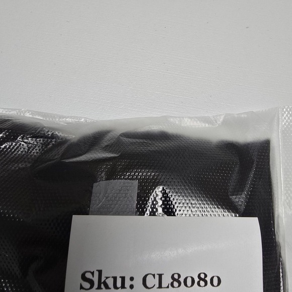 Alberto Makali Top Womens Medium Black Long Sleeve Metallic Studs Punk Gothic - Picture 11 of 12